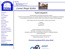 Tablet Screenshot of margitkorhaz.hu